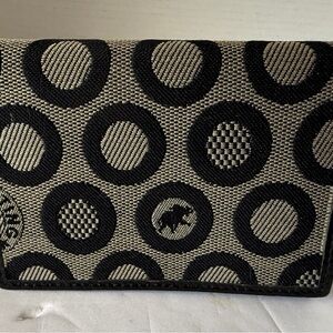 Hunting World‎ Bifold Circle Pattern Wallet